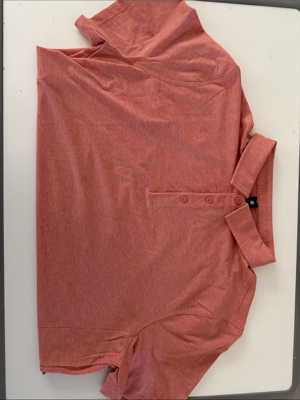 lululemon athletica Men's Polo in Dusty Coral